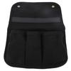Camping Chair Side Storage Bag Canvas Double Layers Side Hanging Pocket for Armchair Tent Stand