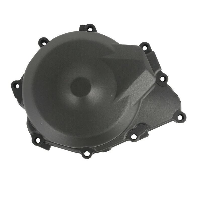 Motorcycle Left Stator Cover Crankcase Engine For YAMAHA YZF R6 2006-2025 2021 2020 2019 2018 2017 2016 2015 2014 2013 2012 2011