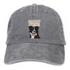 Border CUTE Women's Hat Sun Visor Baseball Caps Collie Dog Peaked Cap