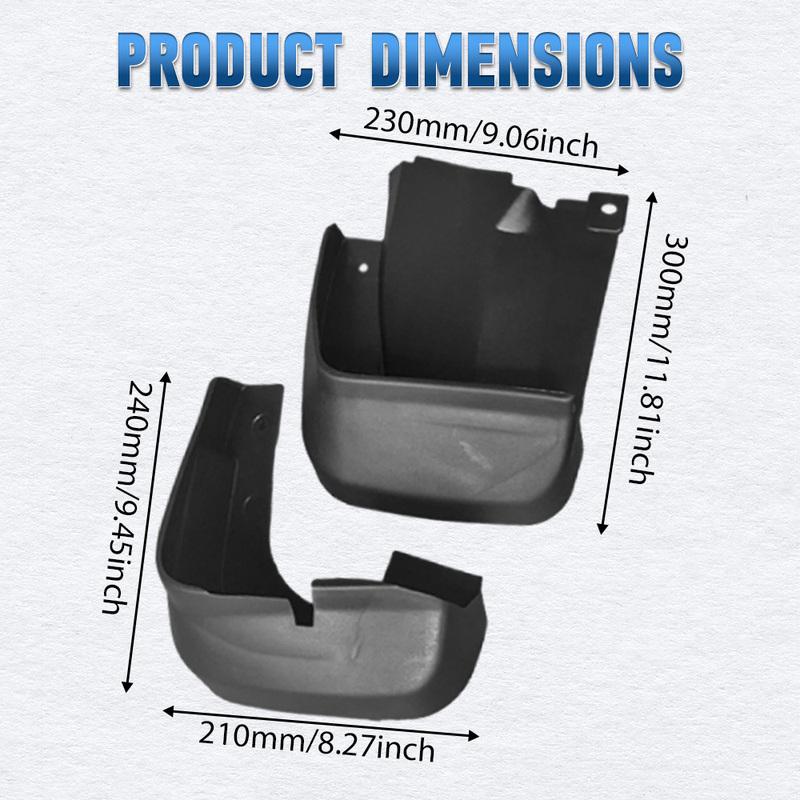 For Honda CIVIC Sedan 2006-2011 Splash Guards Mud Flaps Fender Mudflaps  Car Mud Flap Mudguards Front and Rear