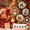 1 Set Hanging Ornament Diamond Painting Door Hanger Christmas Diamond Painting Christmas Decor