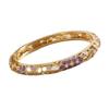 Seven-Color Diamond Enamel Bracelet: Luxury, Versatile, Comfortable, Retro Women's Hand Jewelry
