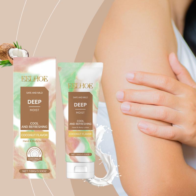 Coconut Hydrating Body Wash Nourish Cleanse and Soften Skin Daily Fresh Coconut Fragrance for Morning Routine