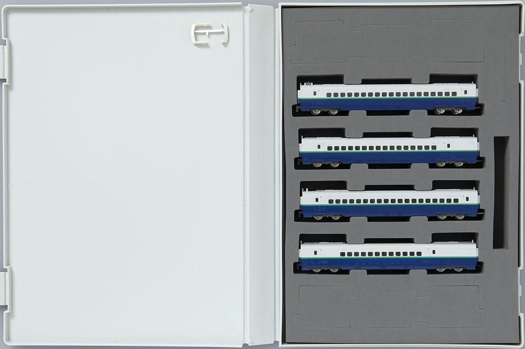 TOMIX N Gauge JR 200 Series Shinkansen Renewal Car Set 98755 Model Train Tohoku/Joetsu Add-on