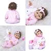 Inch Washable Reborn Baby Doll With Realistic Features And Soft Vinyl Silicone Body**