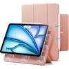 ESR for iPad Air 11 Inch Case M3/M2 (2025/2024), iPad Air 5th/4th Gen (2022/2020), Powerful Magnetic Attachment, Slim Trifold Stand Case, Auto