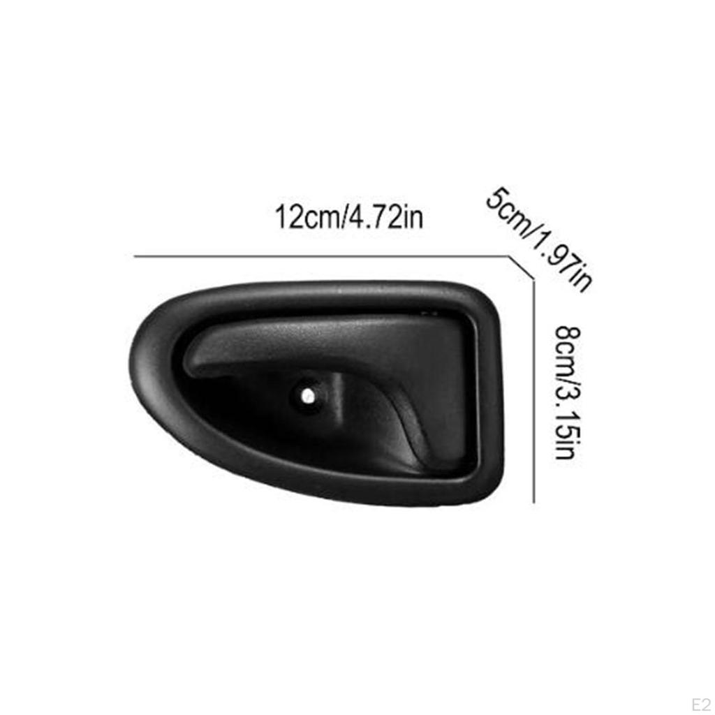 Car Interior Door Handle Accessories Ornament Sturdy Replacement Decor Parts Pull