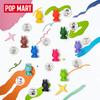 POP MART Coleção 10º Aniversário THE MONSTERS Vela Perfumada Caixas Misteriosas Caixa Misteriosa Individual/Caixa Completa 9 Peças PPMT-2601-0083