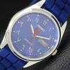REFURBISHED AUTOMATIC SEIKO 5 JAPAN 6309A MENS ARABIC BLUE DIAL WATCH A427356-2 QRL-a427356
