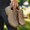 Fashion Outdoor Hiking Shoes Lightweight Couple Style Breathable Comfortable High-Quality 2025 New Summer Hollow Breathable Mesh Shoes