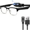 Compatible with DOVIICO Smart Glasses Charger, Lamshaw Magnetic USB Replacement Charging Compatible with DOVIICO KY02 Smart Glasses (2