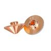 Black Diamond High-Power Laser Cutting Nozzle, D32 Single & Double Layer, Anti-Collision Purple Copper, D28