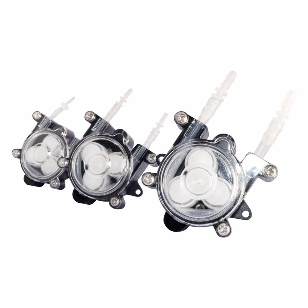 Høyflyt Peristaltisk Pumpe Miniatyr Doseringspumpe Peristaltisk Slangepumpe for Laboratorium Akvarium Kjemisk Analyse 10-26ml/min