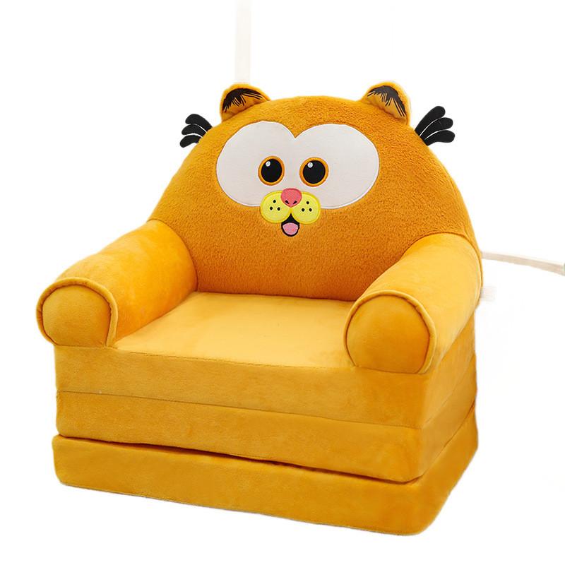 Cute Capybara Minions Plush Cozy Sofa Bed With Features Foldable