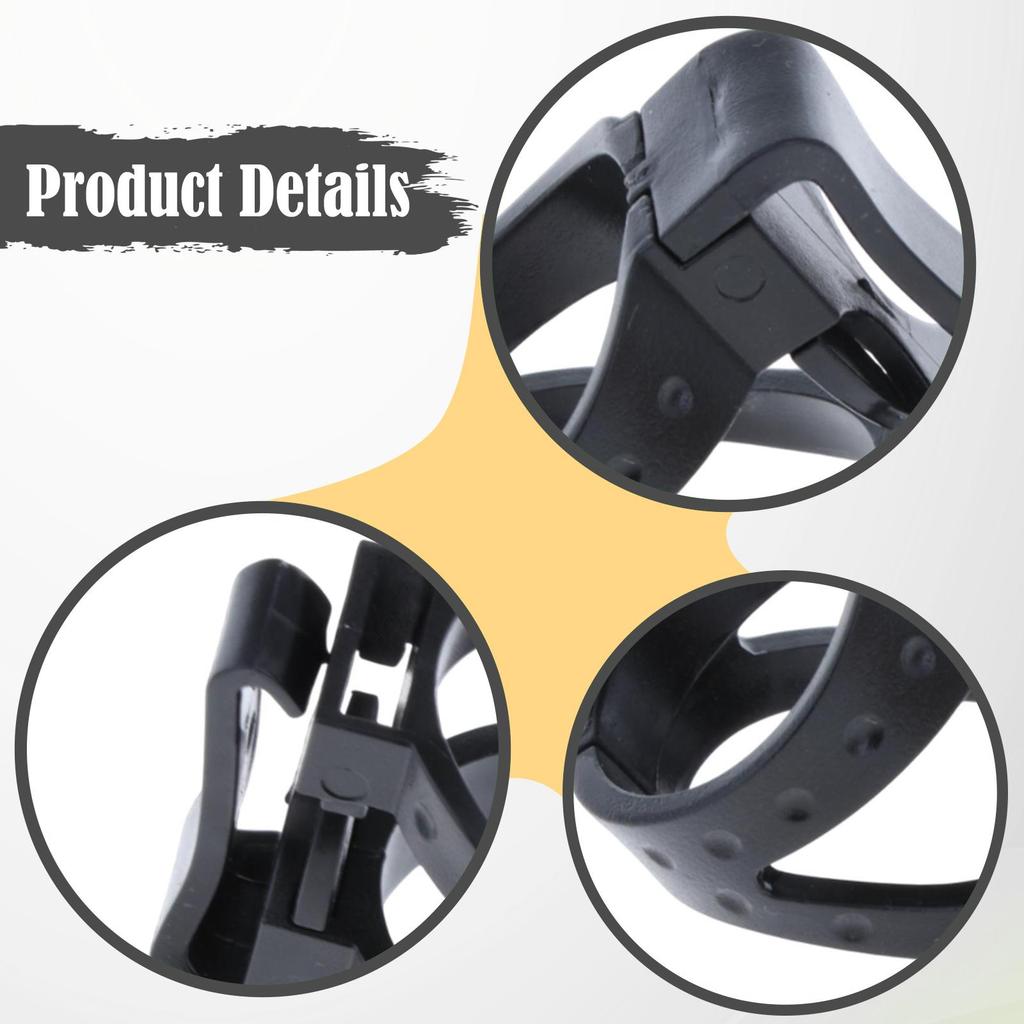 Reusable Snorkel Keeper Clamp Tube Holder for Scuba Gear Diving Accessories Snorkeling Equipment