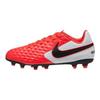 Nike Tiempo Legend 8 Academy FG/MG Dětské Fotbalové Boty Dětské Fotbalové Boty Červená Bílá AT5732-606