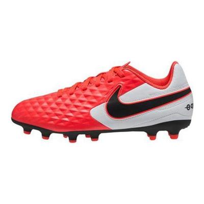 Tiempo Legend 8 Academy FG/MG Kids Football Shoes Kids Football Shoes Red White AT5732-606