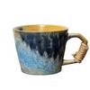 380ML Retro Ceramic Cup Rustic Milk Cup Tableware Coffee Mug  Hotel