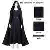 Costume Cosplay Rey di Star Wars con Tessuto in Poliestere Riciclato per Halloween Role Play