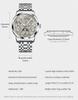 OLEVS 6785 Luxury Man Watch 24 Hour Moon Phase Perpetual Calendar Roman Dial New Automatic Mechanical Wrist Watches For Men