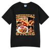 Minimum Wage Maximum Rage Funny Raccoon Capybara T Shirts Summer Couple Clothes Casual Cotton Cozy Oversized Short Sleeve Tshirt