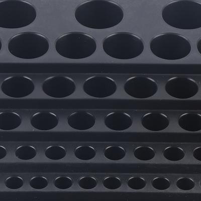 84 Hole Tool Storage Box Milling Cutter Polypropylene Milling Cutter Storage Box CNC Accessories Placement Rack Organizer