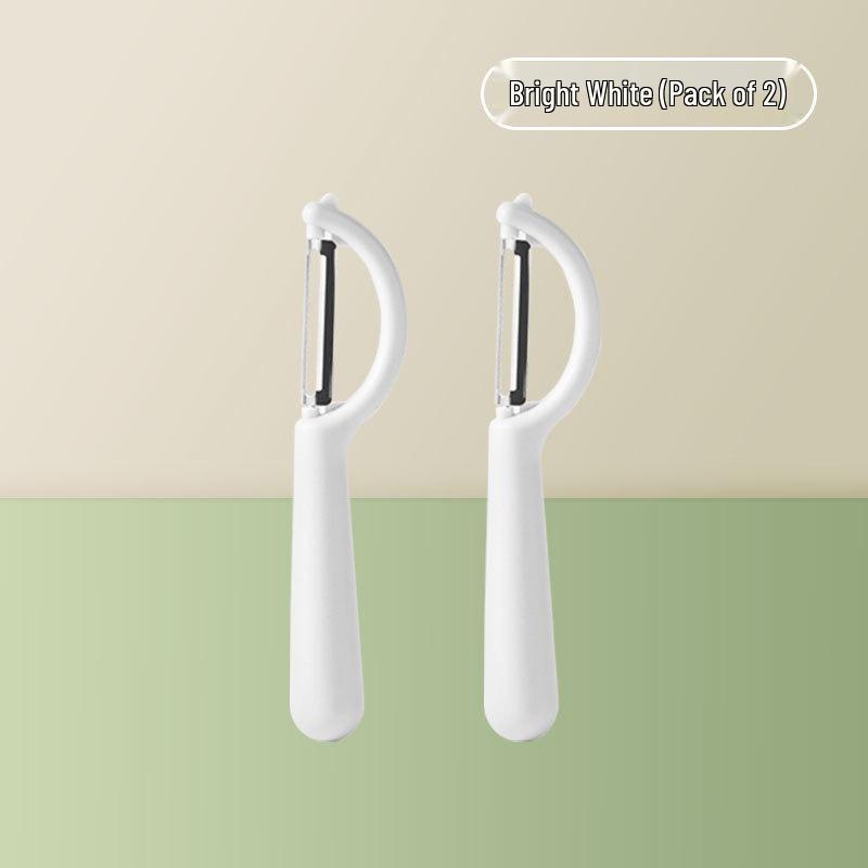 Stainless Steel Multi-functional Kitchen Peeler and Grater for Fruits, Vegetables, and Sugarcane
