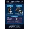 ELECOM Wireless/Wired Gaming Mouse, 8-Button, Rechargeable, DPI26000, Lightweight 75g, 650IPS, 50G Sensor, Grip Sheet, Black, V Custom VM600PE