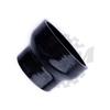 1PC Straight Silicone Reducer Intercooler Coupler Adapter Hose ID51 54 57 60 63 64 67 70 75 76 80 83 85 76mm 3PLY Gloss Black