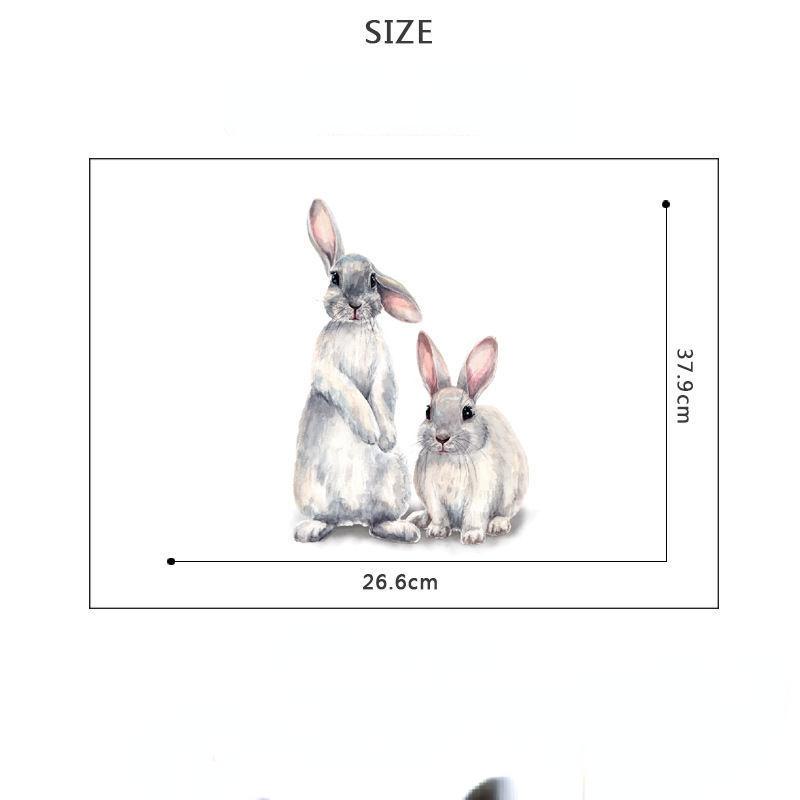 Removable Wall Stickers Mimic Real Cat Toilet Stickers Waterproof Self-adhesive Toilet Stickers Cute Cartoon Kitten Stickers