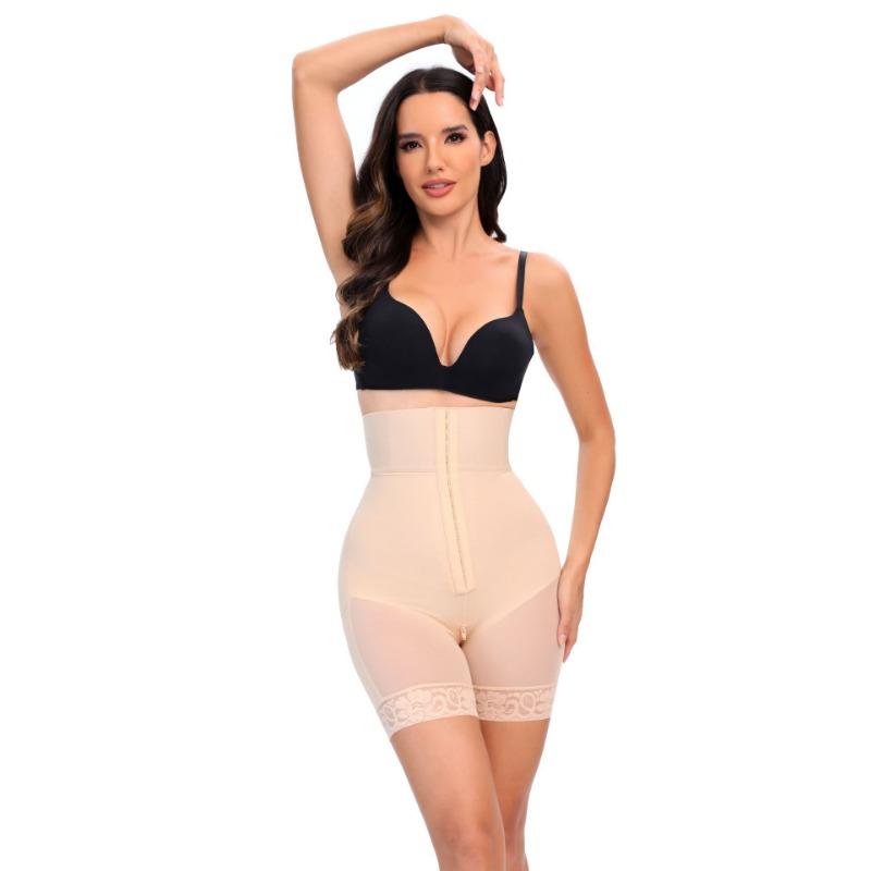 Women Plus Size High Waist Tummy Control Butt Lifting Body Shaping Pants