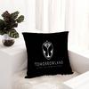 T-Tomorrowland Music Logo Personalized picture text home decorative pillows Household Gifts 45x45cm