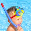 Diving Set: Mask, Snorkel, Swimming Goggles, Dinosaur