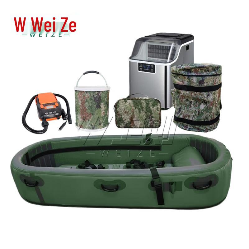 Weize Electric Inflatable Cooling Stretcher Kit