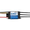 Waterproof ZTW Shark 60A ESC G2 ESC with Built-in Adjustable Switching BEC, 5V6V 8A 2-6S, Water-Cooled, Bidirectional 32-Bit Brushless Speed