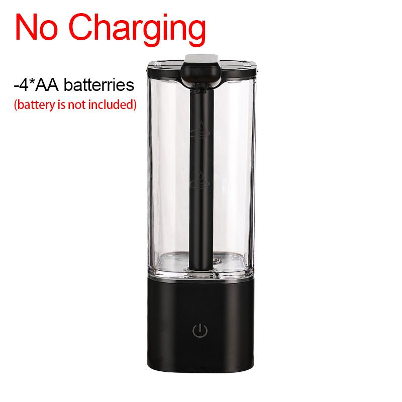 

Электрический дозатор жидкого мыла 550 мл, автоматическая индукционная зарядка на расстоянии/батарея, дозатор дезинфицирующего геля для рук