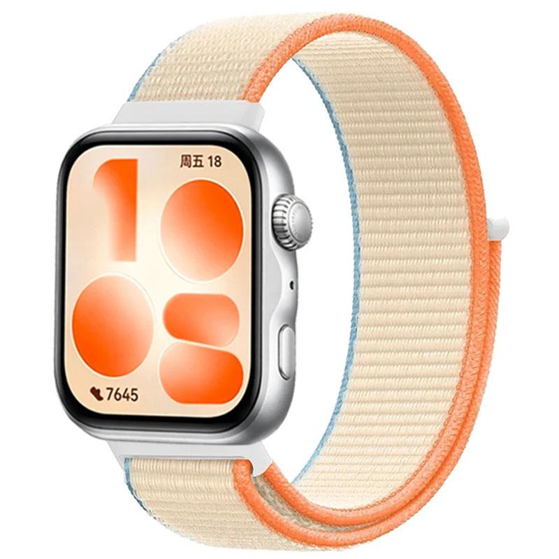 Oficiální 1:1 Nylonový smyčkový řemínek Pro Huawei Watch Fit 5 Pro 4 Pro Sportovní náramek Pás Pro Huawei Watch 5/4/3 Náramkové doplňky