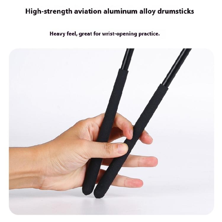 1 Pair Practical Drumsticks Carbon Texture Engineered for Durability Precise Striking and Dynamic Stage Performances