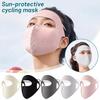 Summer Face Mask Full Coverage UV Protection 3D Breathable Ice Silk Balaclava for Outdoor Activities