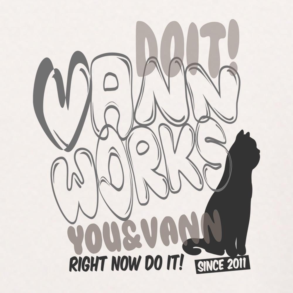 VANNWORKS Ballon Oversized Sweatshirt (Vls0093) White