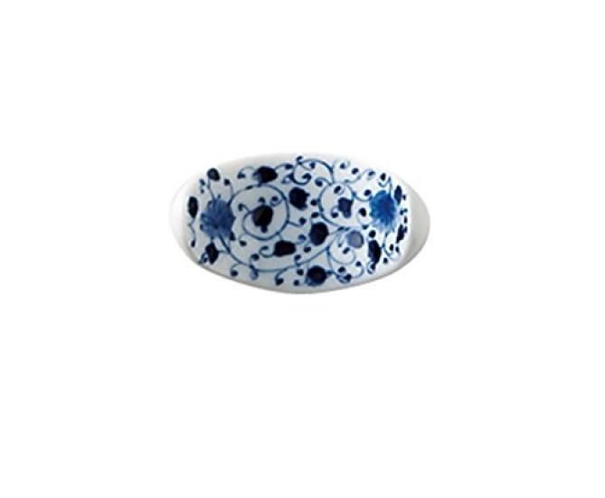 Arabesque Imari Oval Chopstick Rest x 3 x Set of 2 [5.5 2.5cm] KAIDAHA-2