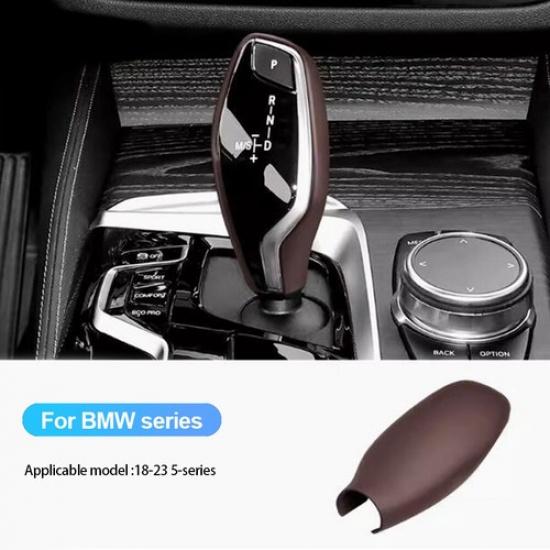 Car Gear Shift Knob Cover Trim Styling Accessories For BMW 7 Series 6GT 16-22 X3