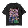 Maomao the Apothecary Diaries Anime T-shirt Lavata Oversize T-shirt T-shirt per Uomo Donna Abbigliamento Manica Corta Magliette