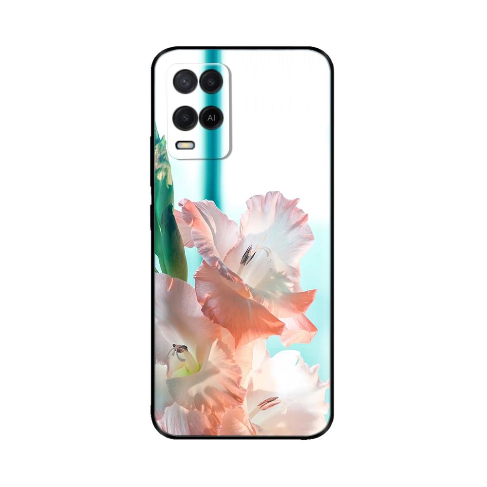 For OPPO A54 CPH2239 Case Cover 2021 Cute Back Coque Silicone Soft TPU Phone Case For OPPO A54s A 54 OPPOA54 S Cases Protective