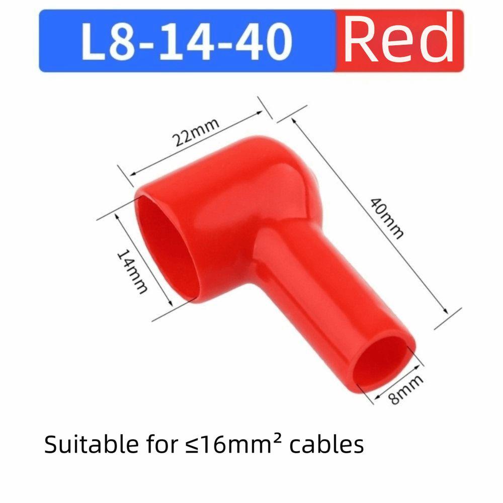 1/10PCS Replacement Battery Terminal Insulating Cap Battery Insulating Covers  Battery Terminals