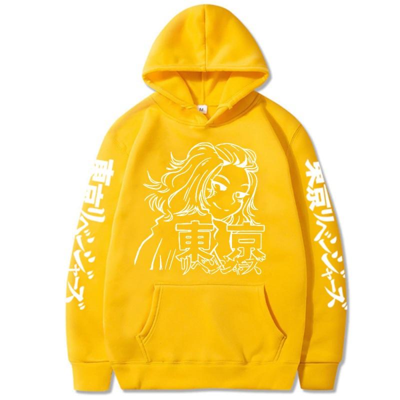 

New Anime Hooded Sweater Jumper Top 3XL