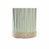 Dekorative Pflanze DKD Home Decor 25 x 25 x 68 cm Braun Polyethylen Grün (2 Einheiten)