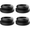 RV Stove Top Grommets for Amana for Magic Chef Stove Grates, RV Gas Cooktop Grill Grommet for RV Camper Trailer Kitchen Use, 4pcs