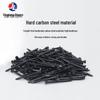 High-Strength Black Steel Nails for Concrete, Picture Hanging & Advertising