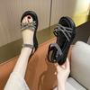 Fashion Outdoor Sabot Ladies Shoes The Best Summer Women's Sandals 2025 Offers Shoe Low Price on Offer Trending Vintage Comfort Sandal